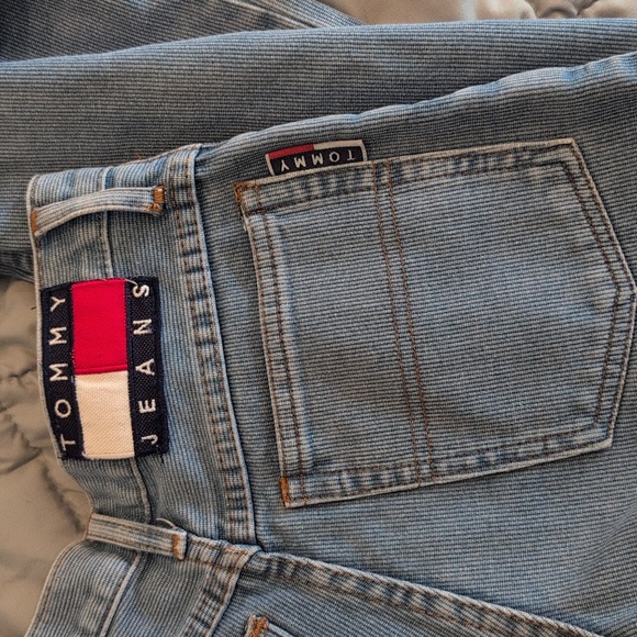 Tommy Jeans Light Blue Denim Pants - Picture 4 of 7